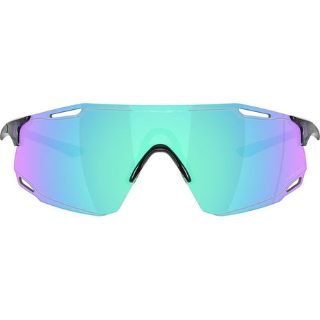 Oakley Cybr Dyno Crystal Black/Prizm Sapphire Sunglasses