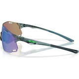 Oakley Cybr Dyno Crystal Black/Prizm Sapphire Sunglasses