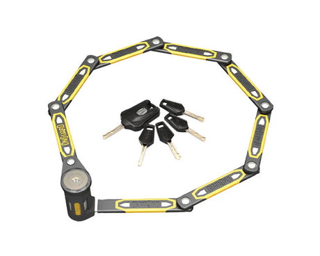 OnGuard K9 Heavy Duty Link Plate 79cm Folding Lock