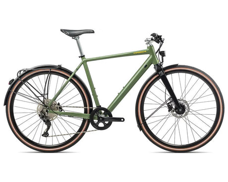 Orbea Carpe 10 City Bike (2021) urban green/black