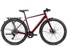Orbea Vibe H30 EQ eBike (2022) Metallic Dark Red
