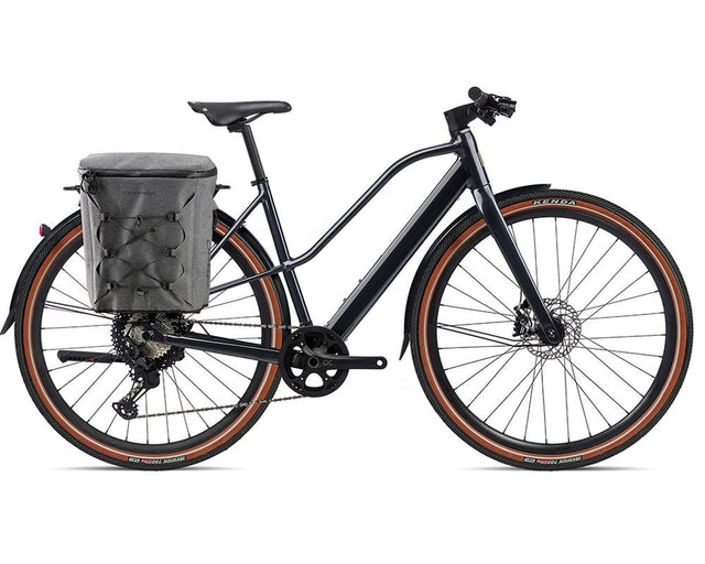 Orbea Vibe Mid H10 EQ eBike (2022) Black Night