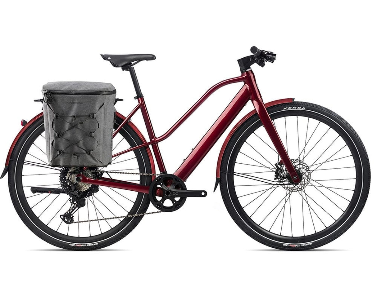 Orbea Vibe Mid H10 EQ eBike (2022) Metallic Dark Red