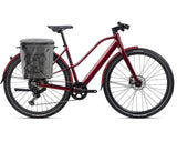 Orbea Vibe Mid H10 EQ eBike (2022) Metallic Dark Red