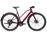 Orbea Vibe Mid H10 Mud eBike (2023) Metallic Dark Red
