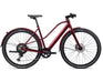 Orbea Vibe Mid H10 Mud eBike (2023) Metallic Dark Red
