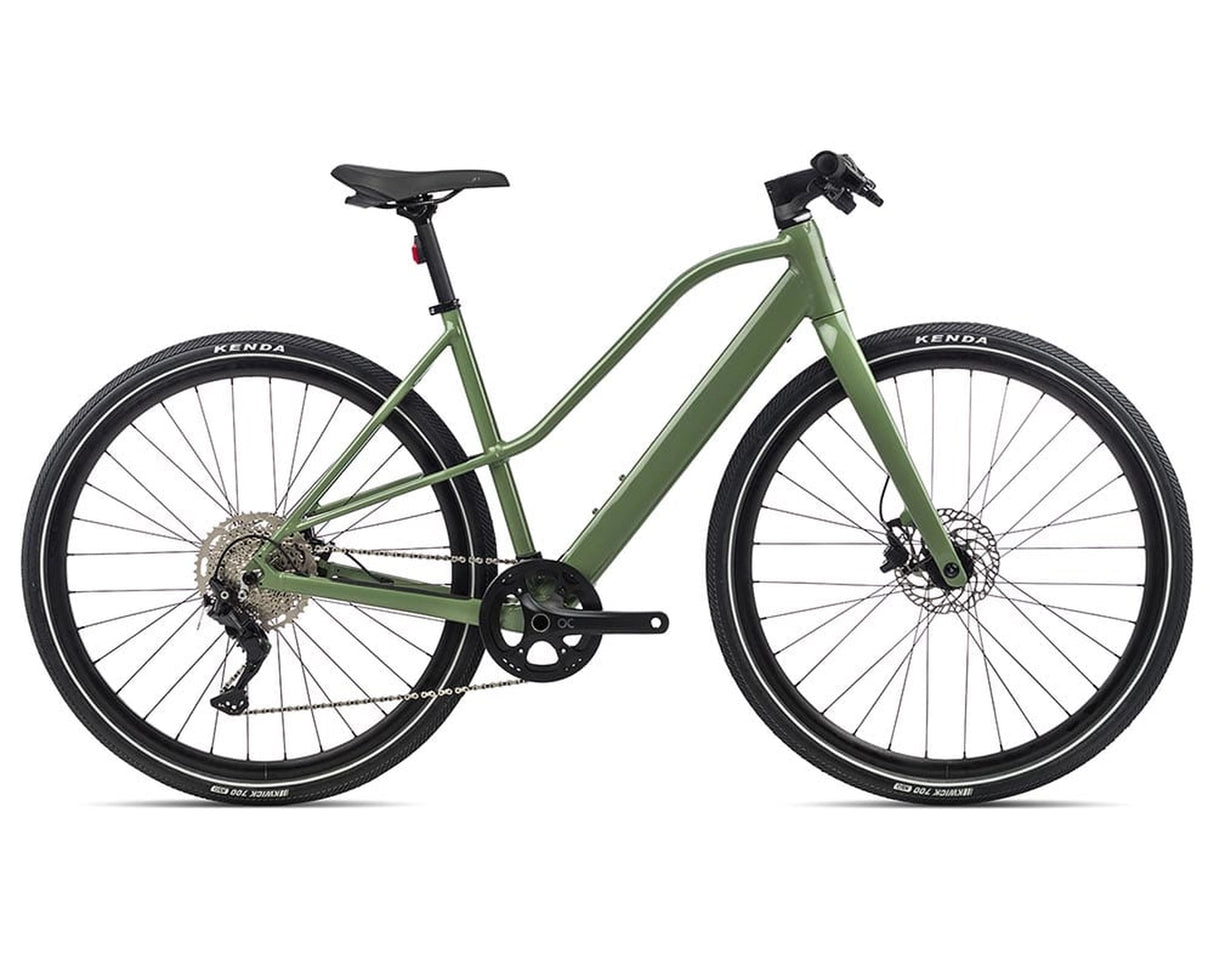 Orbea Vibe Mid H30 eBike (2022) Urban Green