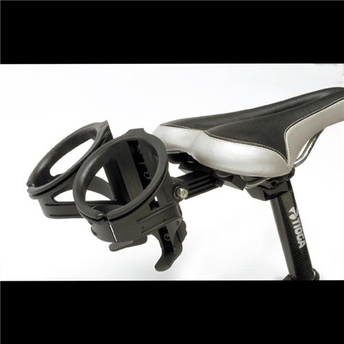 Bikecorp Plastic Double Saddle Mounted Bottle Cage