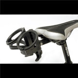 Bikecorp Plastic Double Saddle Mounted Bottle Cage