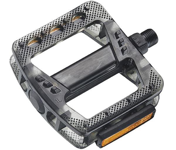 QBP Polycarbonate 9/16" Flat Pedals