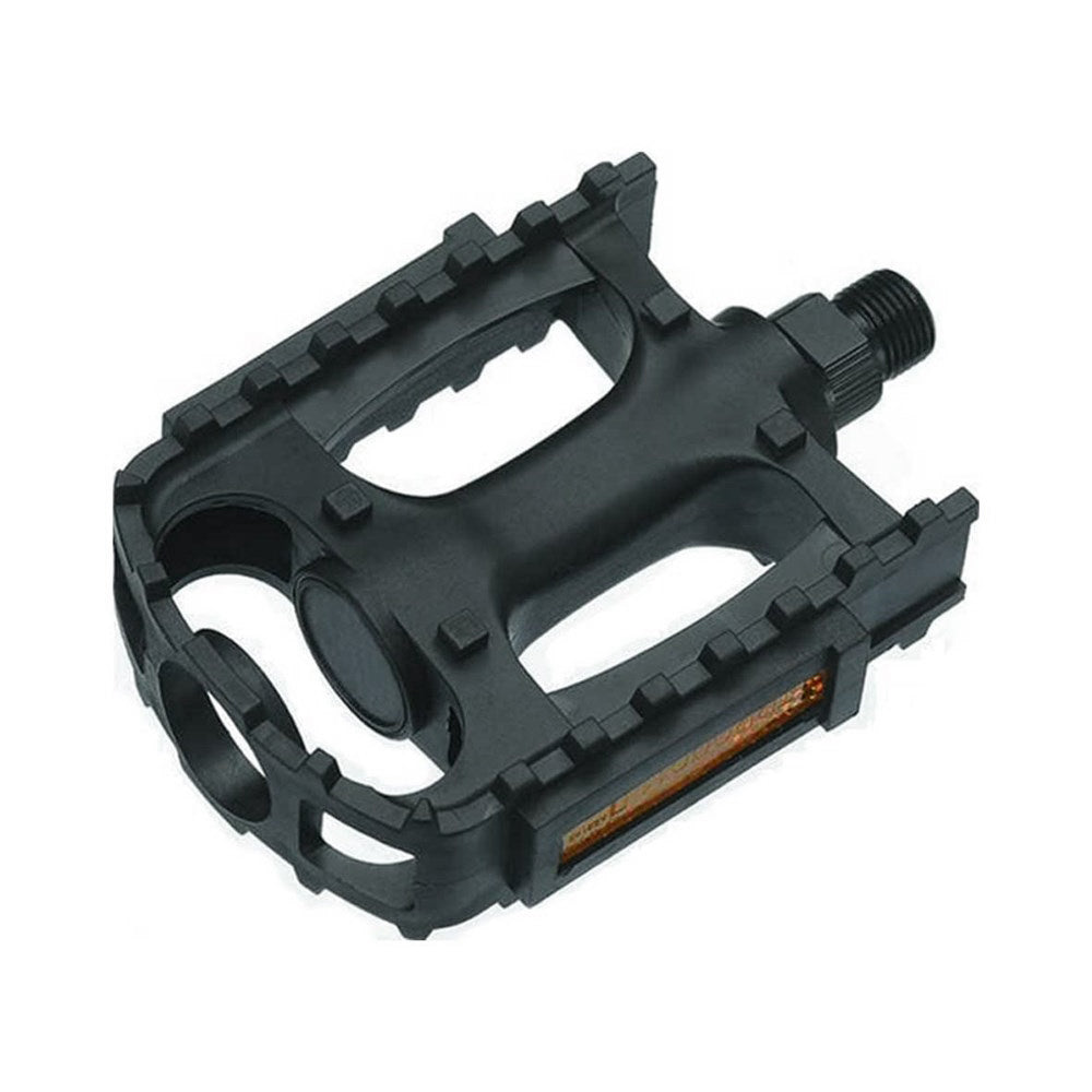 QBP Flat Pedals 9/16 Black