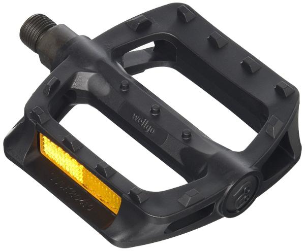 QBP Plastic 1/2" Flat Pedals