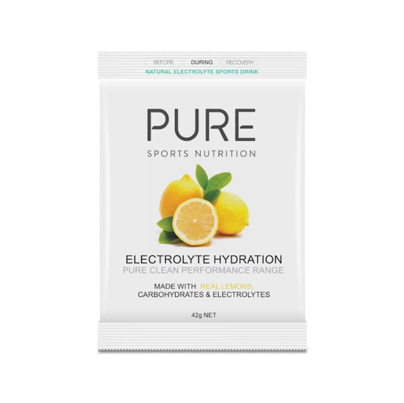 PURE Electrolyte Powder 42g - Lemon