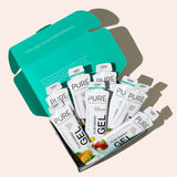 PURE Fluid Energy Gel 50g x 8 Sample Pack