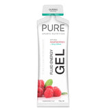 PURE Fluid Energy Gel Raspberry with Caffeine 50g