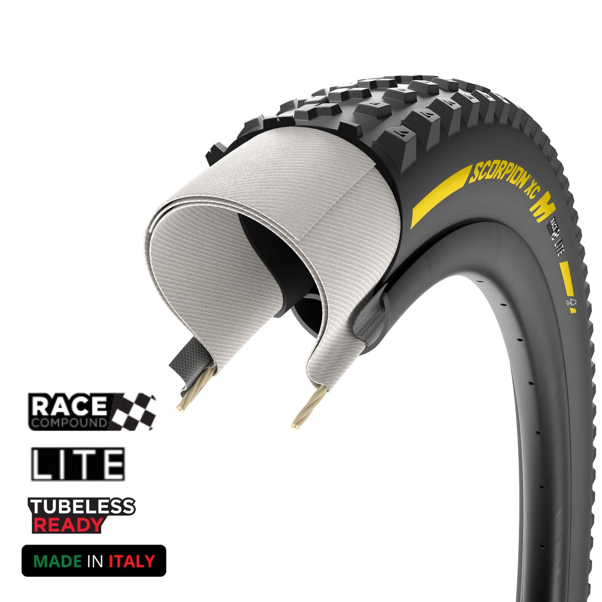 Tyre 29 Pirelli Scorpion XC M Lite Team TLR Folding