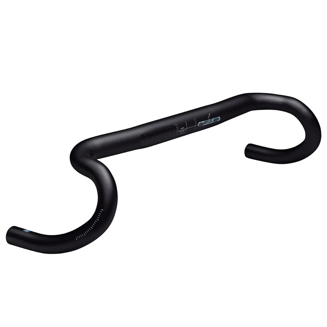 Handlebar PRO Discover Alloy Gravel 20 Degree Flare 31.8mm Black