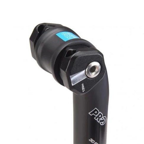 PRO PLT Alloy Seatpost 27.2mm x 400mm Black 20mm Offset