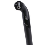 PRO PLT Alloy Seatpost 27.2mm x 400mm Black 20mm Offset