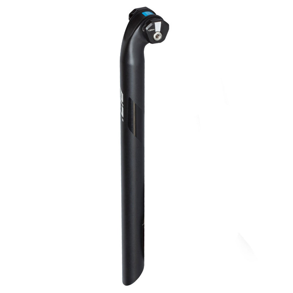 PRO PLT Alloy Seatpost 27.2mm x 400mm Black 20mm Offset