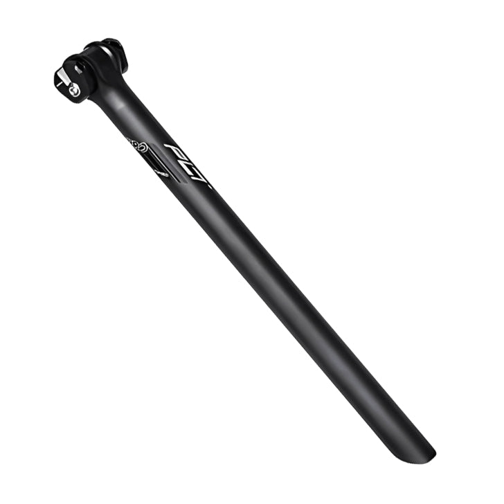 PRO PLT Alloy Seatpost 27.2mm x 400mm Black 20mm Offset