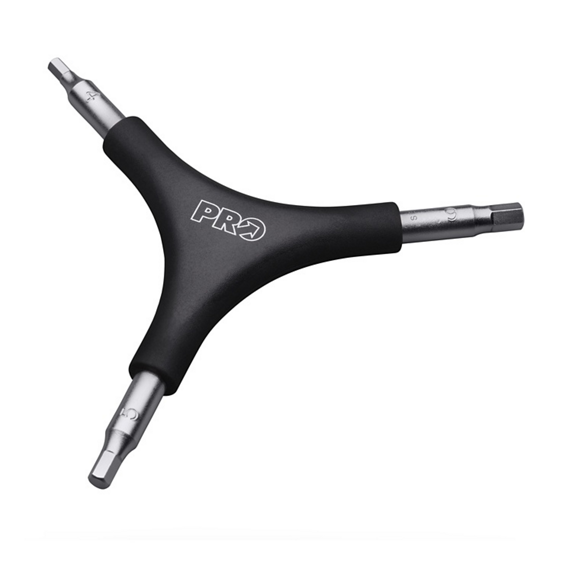 PRO Tool Y-Wrench Allen Hex Key 4/5/6mm