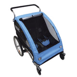 Pacific Deluxe 2 in 1 Bicycle Trailer/Stroller