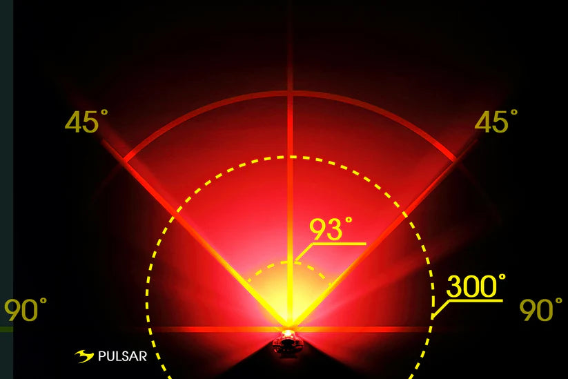Moon Nova 100/Pulsar 25 Battery Light Set