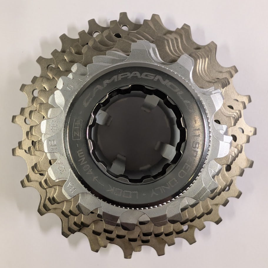 Campagnolo Super Record 11 Speed Cassette 11-23 (New, Damaged Packaging)