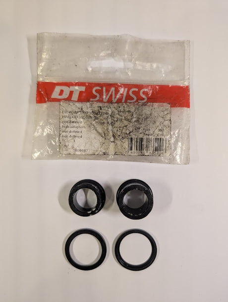Hub P DT Swiss 350 12x100 Thru-Axle Conversion Kit End Caps for 15x100 (Used)