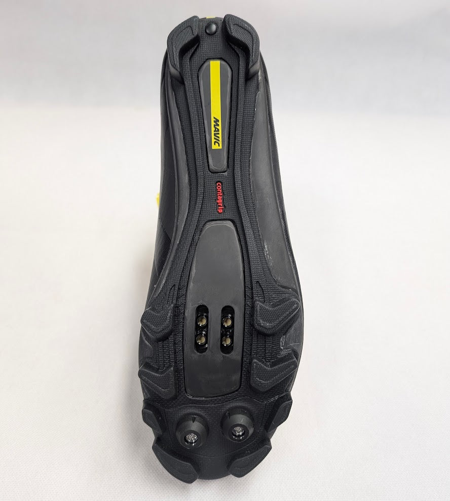 Mavic Crossmax SL Ultimate Mens MTB Shoes Black/Yellow 42 2/3 (Sample)