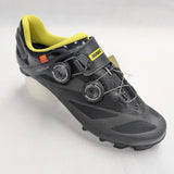 Mavic Crossmax SL Ultimate Mens MTB Shoes Black/Yellow 42 2/3 (Sample)