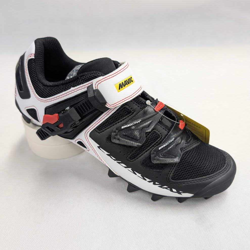 Mavic Crossmax SL Pro Mens MTB Shoes Black/White/Red 42 2/3 (Sample)