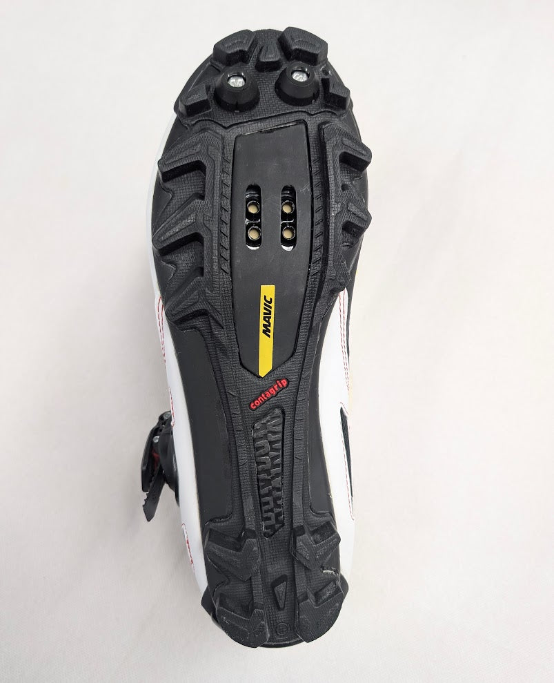 Mavic Crossmax SL Pro Mens MTB Shoes Black/White/Red 42 2/3 (Sample)