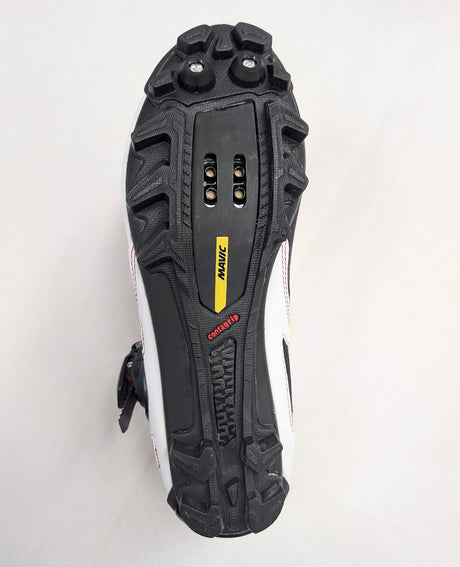 Mavic Crossmax SL Pro Mens MTB Shoes Black/White/Red 42 2/3 (Sample)