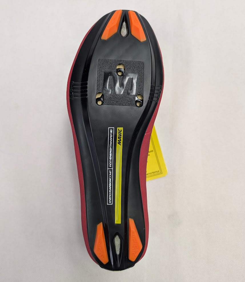 Mavic Ksyrium Pro II Mens Road Shoes Red/Orange/Black 42 2/3 (Sample)