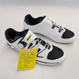 Mavic Ksyrium Ultimate II Mens Road Shoes White/Black 42 2/3 (Sample, Discoloured)