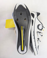 Mavic Ksyrium Ultimate II Mens Road Shoes White/Black 42 2/3 (Sample, Discoloured)