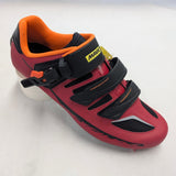 Mavic Ksyrium Elite II Mens Road Shoes Red/Black/Orange 42 2/3 (Sample)