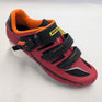 Mavic Ksyrium Elite II Mens Road Shoes Red/Black/Orange 42 2/3 (Sample)