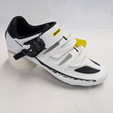 Mavic Ksyrium Elite II Maxi Fit Mens Road Shoes White/Black 42 2/3 (Sample)