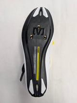 Mavic Ksyrium Elite II Maxi Fit Mens Road Shoes White/Black 42 2/3 (Sample)