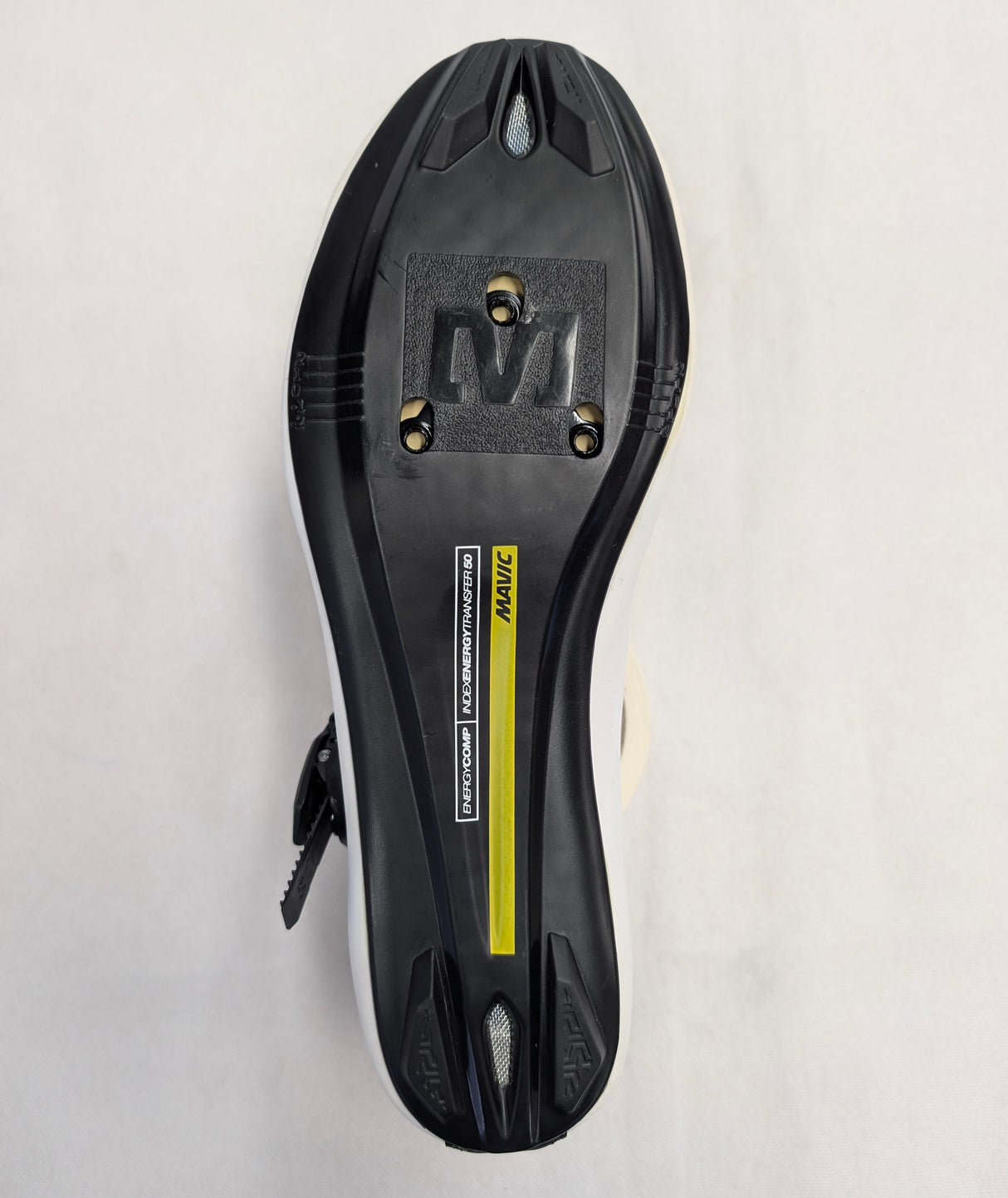 Mavic Aksium Elite II Mens Road Shoes White/Black/Red 42 2/3 (Sample)