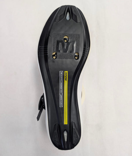 Mavic Aksium Elite II Mens Road Shoes White/Black/Red 42 2/3 (Sample)