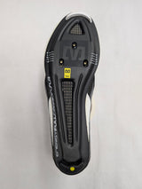 Mavic Cosmic Ultimate Mens Road Shoes White/Black 42 2/3 (Sample)
