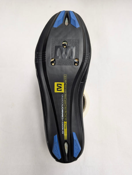 Mavic Ksyrium Pro Mens Road Shoes Black/Blue 42 2/3 (Sample)