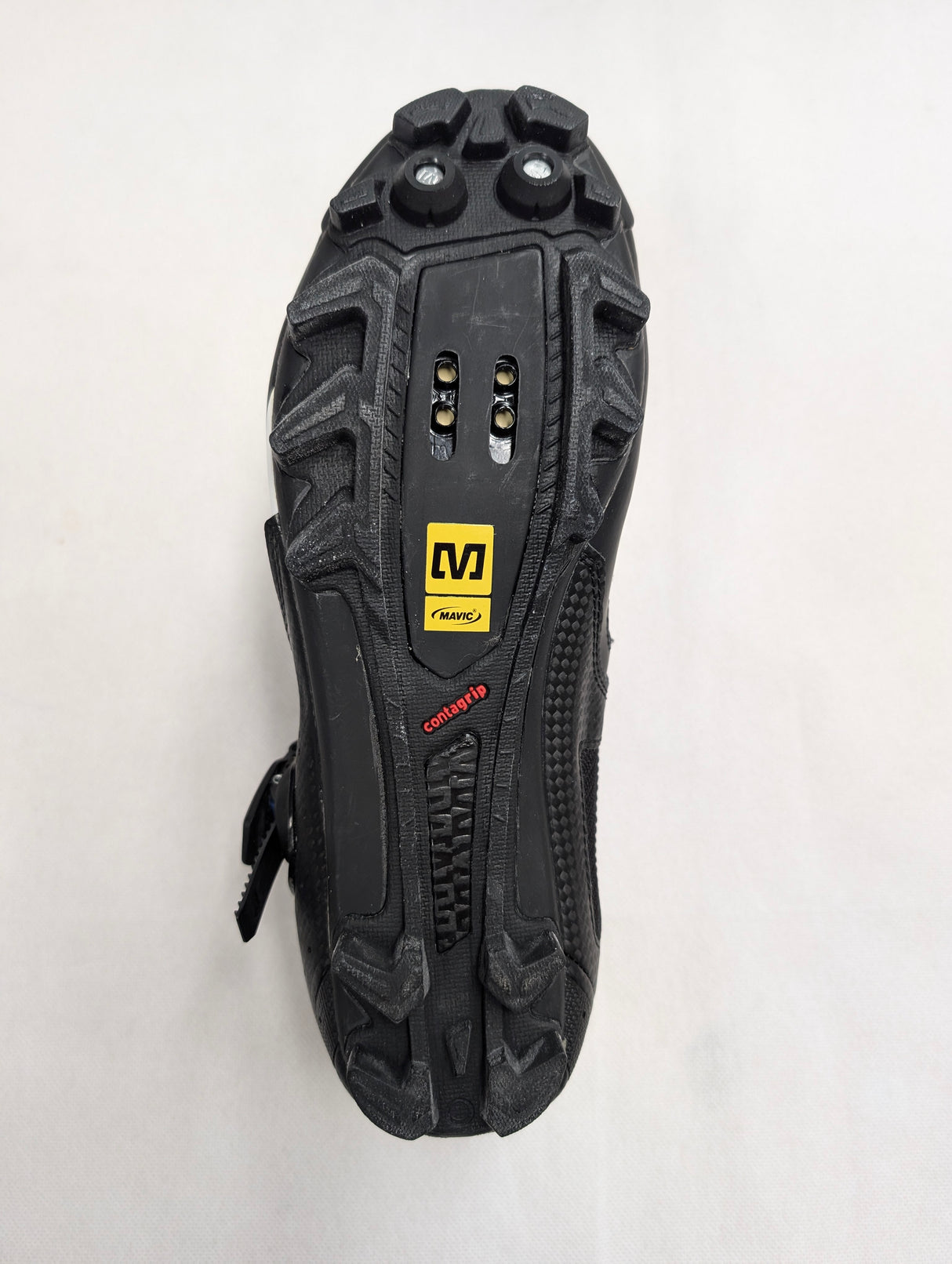 Mavic Rush Mens MTB Shoes Black/White/Blue 42 2/3 (Sample)