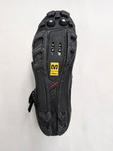 Mavic Rush Mens MTB Shoes Black/White/Blue 42 2/3 (Sample)