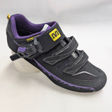 Mavic Ksyrium Elite Womens Road Shoes Black/White/Purple 38 2/3 (Sample)
