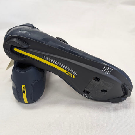 Mavic Cosmic Pro Mens Road Shoes Total Eclipse 42 2/3 (Sample)